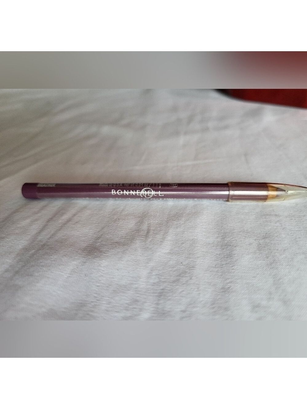 Bonne Bell Purple Eyeliner Pencil, Colour is Heather, New